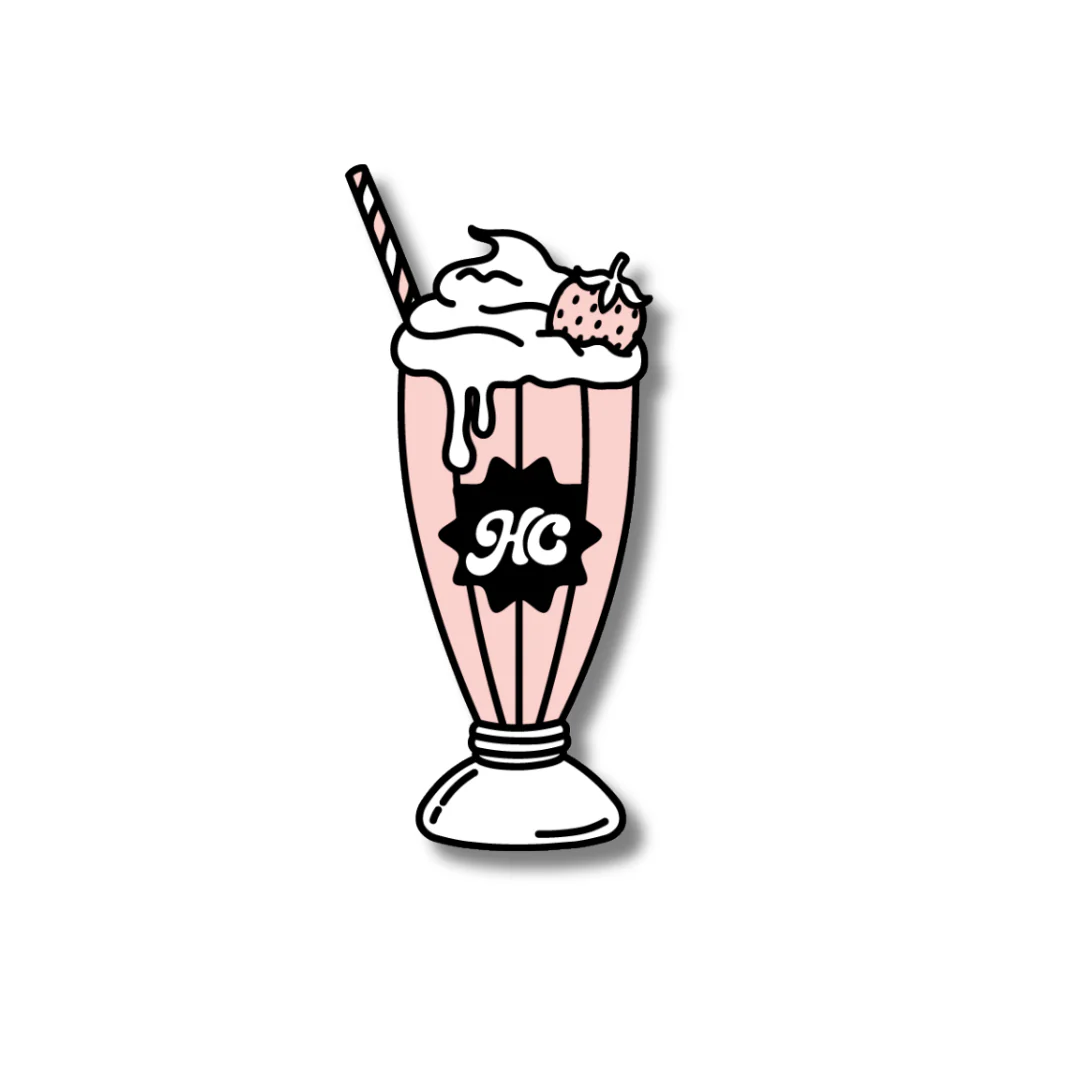 Hello Clio Enamel Pin - Image 2
